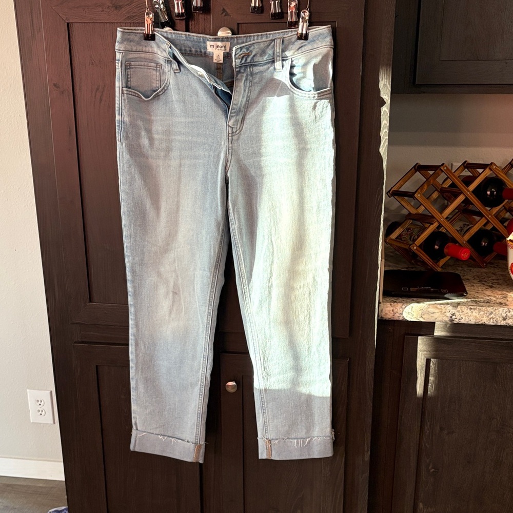 Mauri Light Blue Boyfriend Jeans